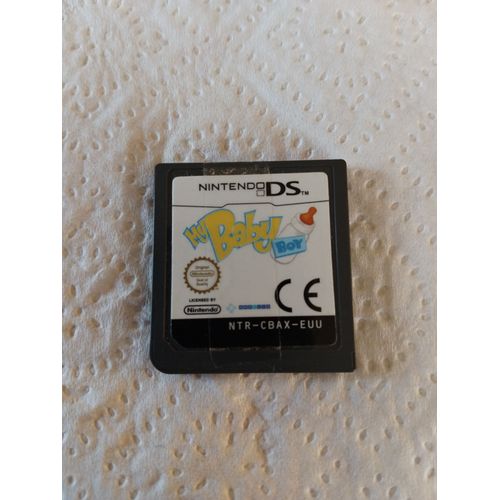 Jeu Nintendo Ds My Baby Boy