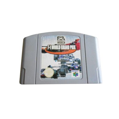 Jeu N64 : F1 World Grand Prix - Fra - Cartouche Seule Nintendo 64