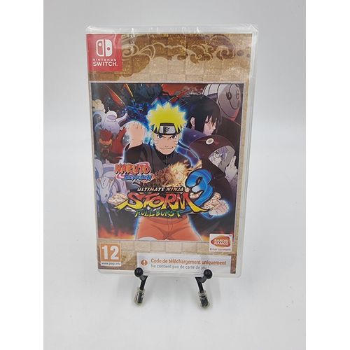 Naruto Shippuden Ultimate Ninja - Storm 3 Full Burst (Code De Tlchargement Uniquement)