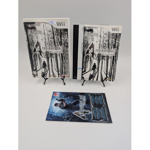 Jeu Nintendo Wii Resident Evil 4 Wii Edition En Boite, Complet + Vip Gratt