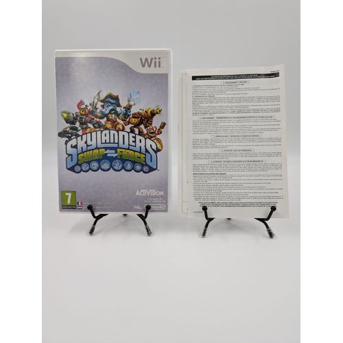 Jeu Nintendo Wii Skylanders Swap Force En Boite, Complet