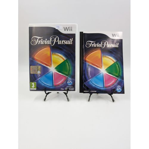 Jeu Nintendo Wii Trivial Pursuit En Boite, Complet (Boite It)
