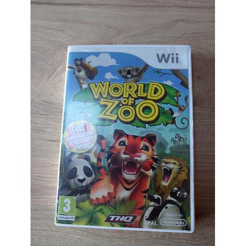 Jeu Nintendo Wii World Of Zoo