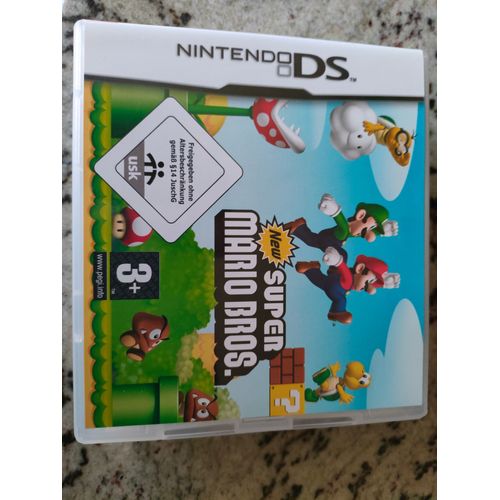 Jeu Nitendo DS New super Mario Bros Jeux Vidéo Rakuten