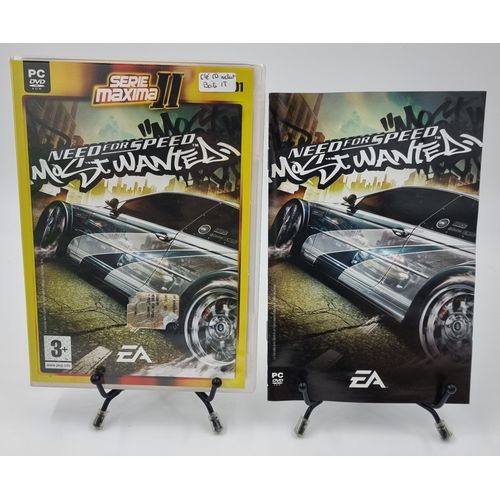Jeu Pc Need For Speed : Most Wanted (Serie Maxima Ii) (Boite It) En Boite, Complet (Cl Cd Inclut)