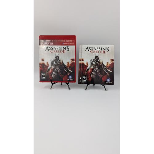 Jeu Playstation 3 Assassin's Creed Ii (2) (Grand Succs) En Boite, Complet