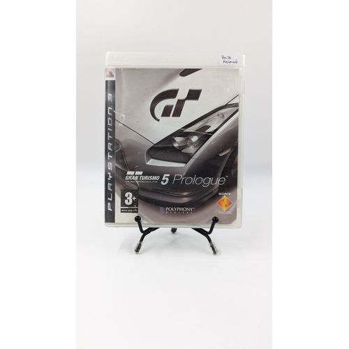 Jeu Playstation 3 Gran Turismo 5 Prologue En Boite, Sans Notices (Boite Abme)