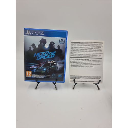 Jeu Playstation 4 Need For Speed (Nfs) En Boite, Complet