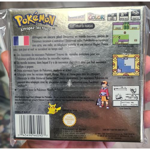 Jeu Pokemon Version Or Complet Game Boy Color