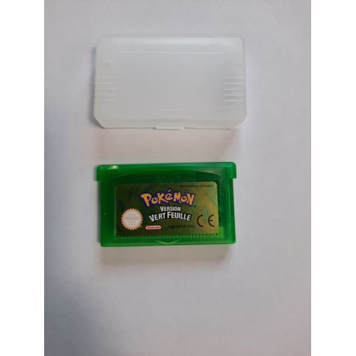 Jeu Pokémon Vert Feuille GBA GBA SP DS. Rakuten