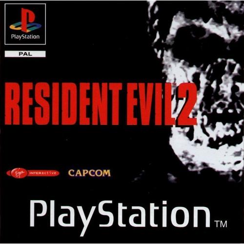 Jeu Ps1: Resident Evil 2 Playstation