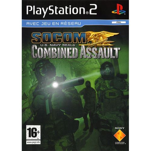 Jeu Ps2: Socom : U.S. Navy Seals : Combined Assault