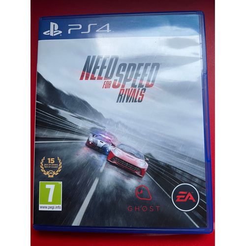 Jeu Ps4 Need For Speed Rivals
