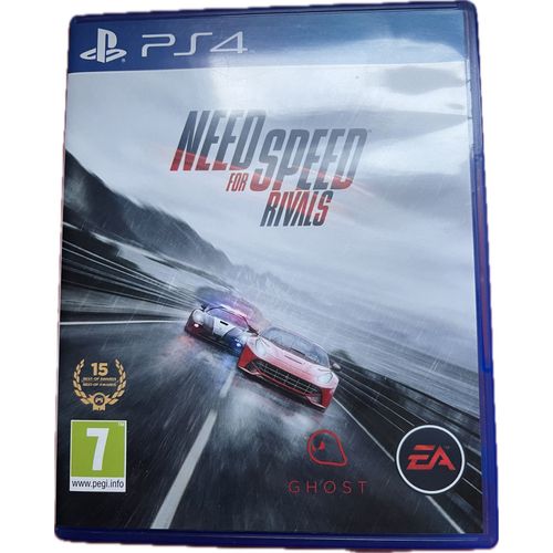 Jeu Ps4 Need For Speed Rivals 