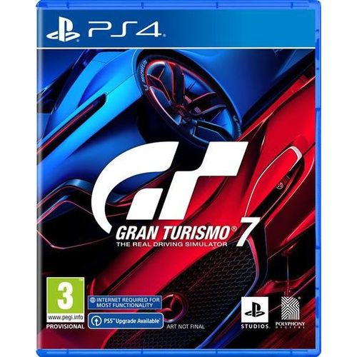 Gran Turismo 7 Ps4