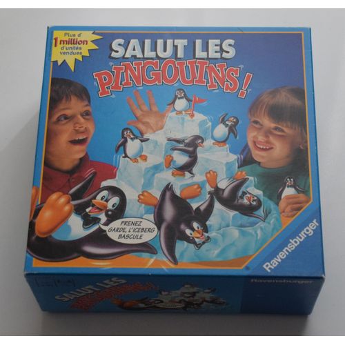 Jeu Salut Les Pingouins