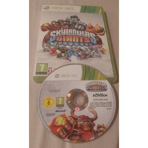 Jeu Seul Skylanders Giants (Xbox 360)