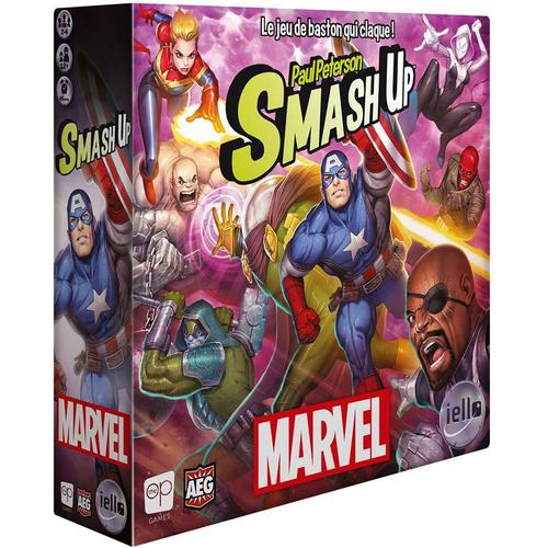 Jeu - Smash Up Marvel (Base)
