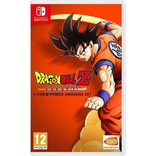 Jeu switch Dragon Ball Z Kakarot Jeux Vidéo Rakuten