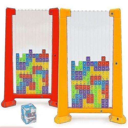 Jeu Tetris Puzzle 3d Color, Jouets Mathmatiques Tangram, 1 Pice, Imagination Prscolaire Pour Enfants