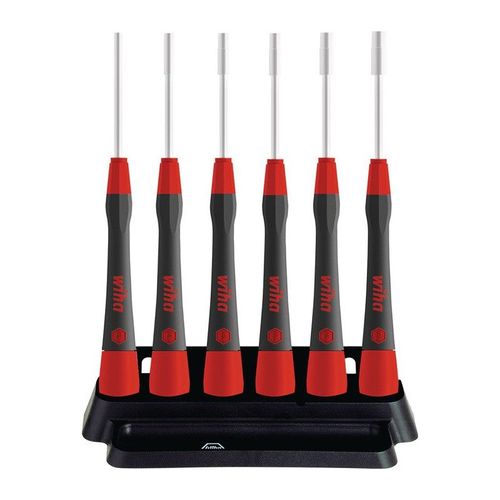 Jeu Tournevis De Mcanique De Prcision 265 Pk 601 6 Pices 6 Pans Wiha