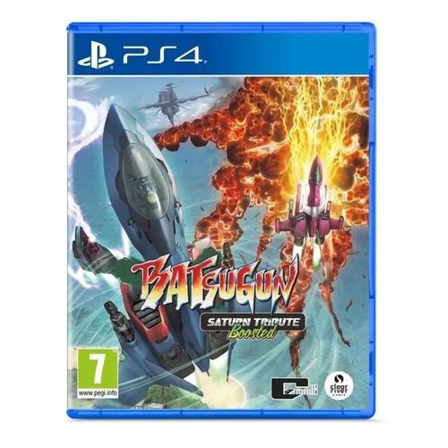 Jeu Vido - Batsugun - Saturn Tribute Boosted Ps4 - Graphismes Amliors - Gameplay Intuitif - Rembobinage
