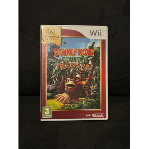 Jeu Wii Donkey Kong Contry Returns