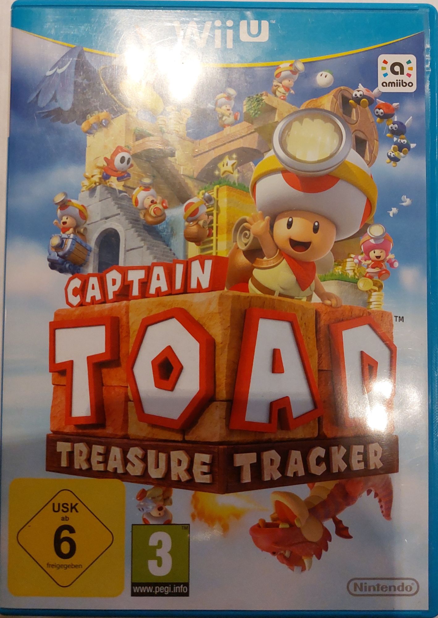 Jeu Wii U Captain Toad Treasure Tracker