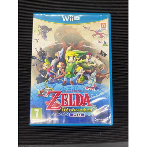 Jeu Wii U The Legend Of Zelda The Wind Waker Hd