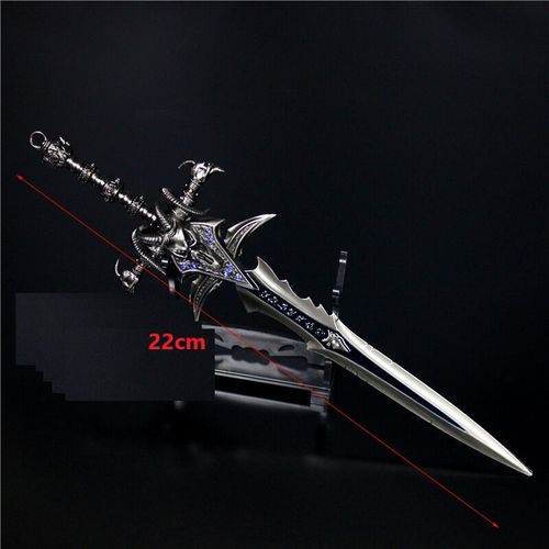 Jeu World Of Warcraft Lich King, pe En Alliage, Production Raffine De Couteaux De Mouton Endoloris, Arme De Jeu De Rle