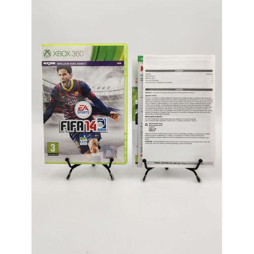 Jeu Xbox 360 Fifa 14 En Boite, Complet