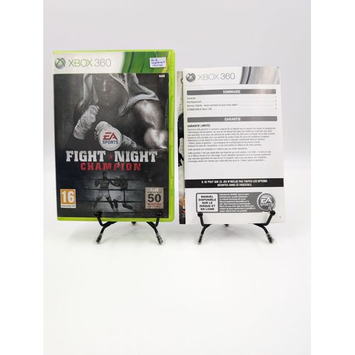 Jeu Xbox 360 Fight Night Champion En Boite, Complet (Boite Lgrement Abme)