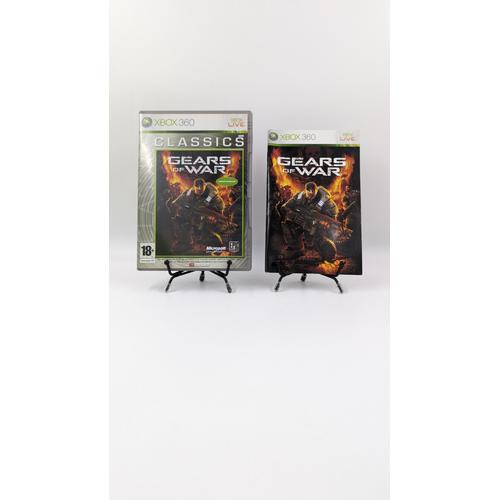 Jeu Xbox 360 Gears Of War (Classics) En Boite, Complet