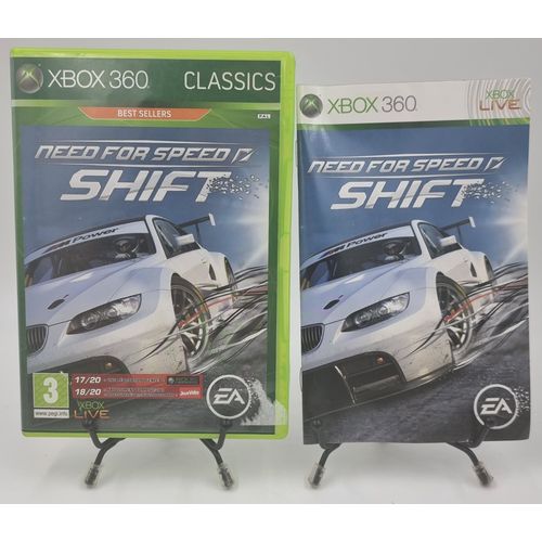 Jeu Xbox 360 Need For Speed Shift (Classics) En Boite, Complet