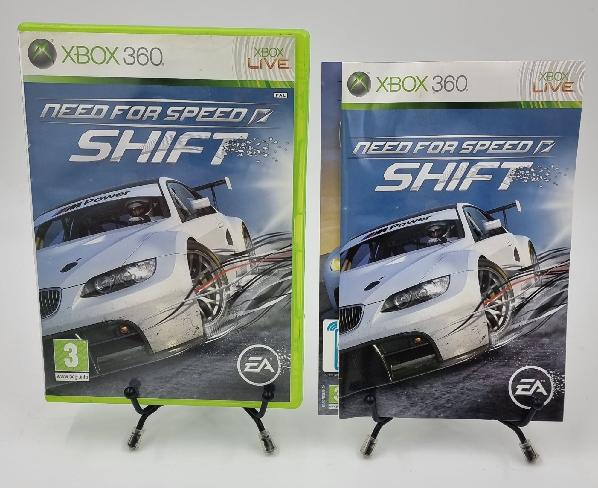 Jeu Xbox 360 Need For Speed Shift En Boite, Complet