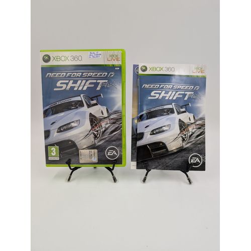 Jeu Xbox 360 Need For Speed Shift En Boite, Complet (Boite It Jeu Fr)