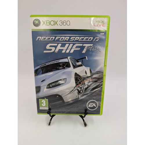 Jeu Xbox 360 Need For Speed Shift En Boite, Sans Notices