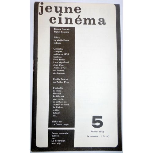 Jeune Cinma 5  Fvrier 1965