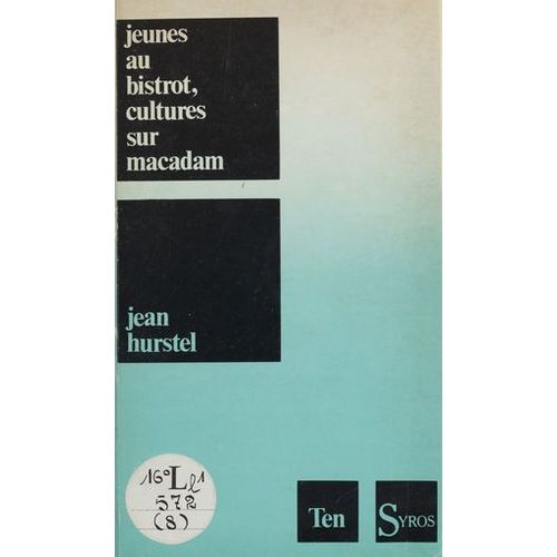 Jeunes Au Bistrot, Cultures Sur Macadam  