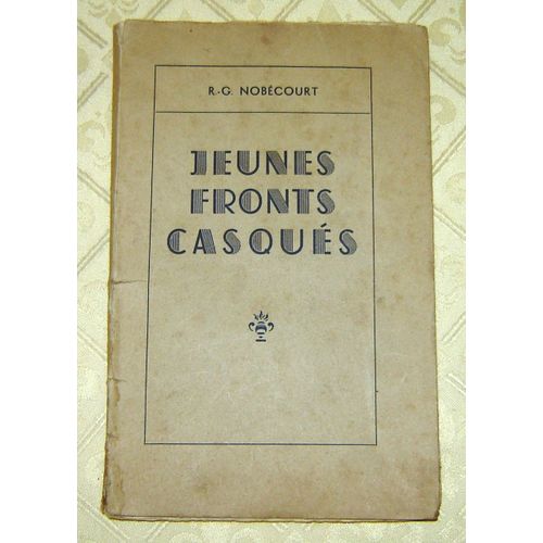 Jeunes Fronts Casqus   