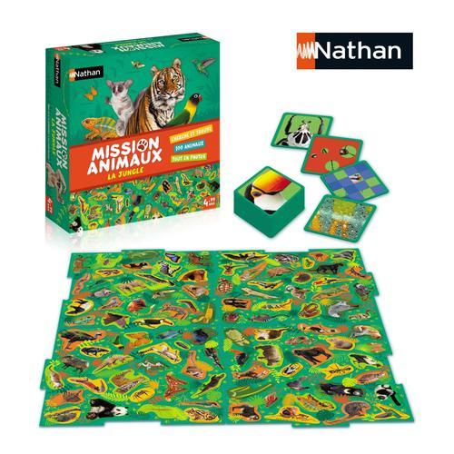 Jeux_De_Societe Mission Animaux La Jungle