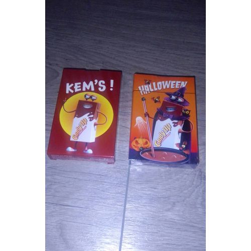 Jeux De Cartes Kems Et 7 Familles Candy Up