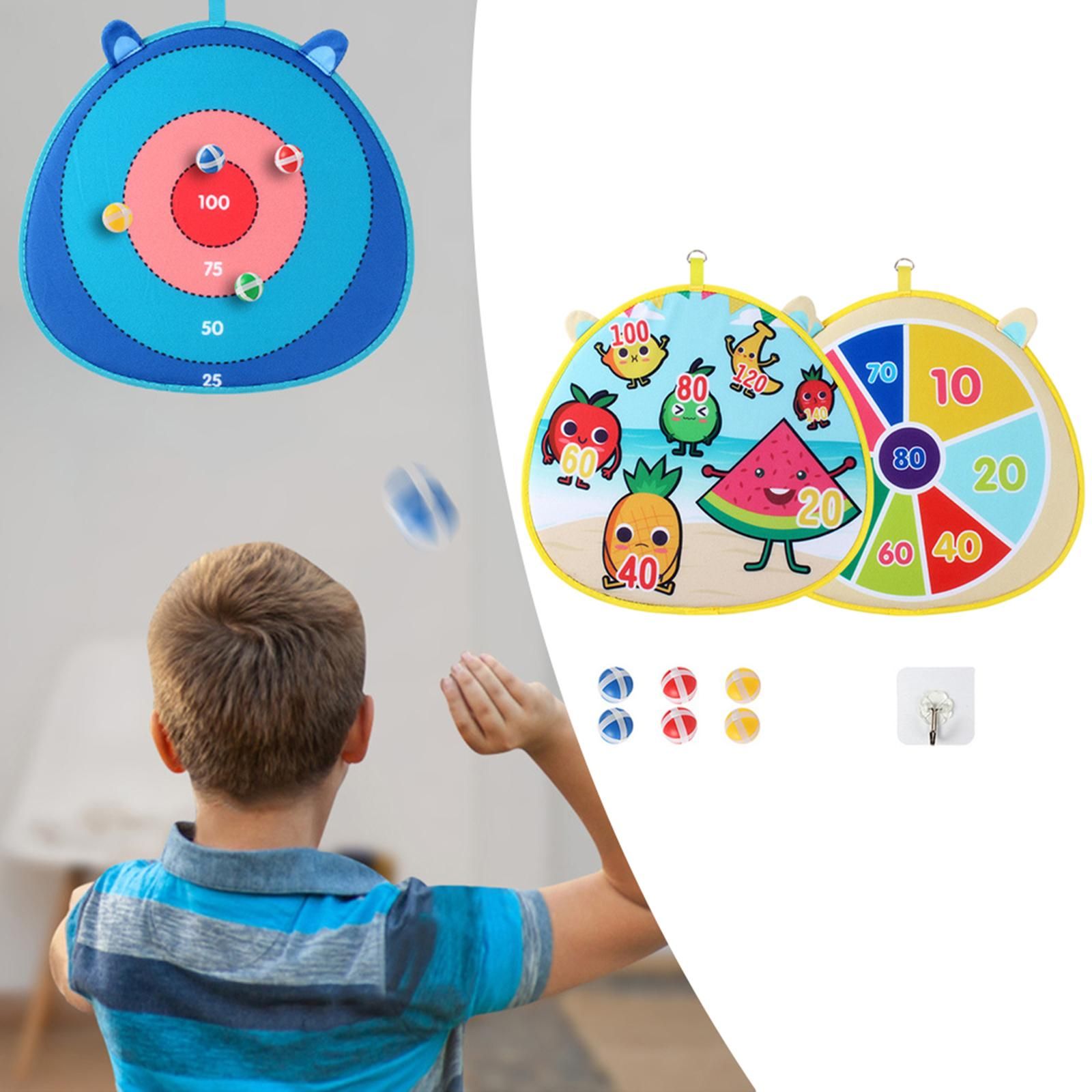 Jeux De Flechettes Classiques Montessori Jouets D Interieur Et D Exterieur Pour Famille De 2 3 4 5 6 Ans Rakuten