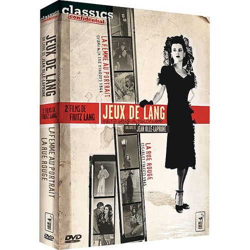 Jeux De Lang - Coffret - La Femme Au Portrait + La Rue Rouge - dition Collector de Fritz Lang