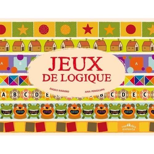 Jeux De Logique   de Navarro Angels  Format Broch 