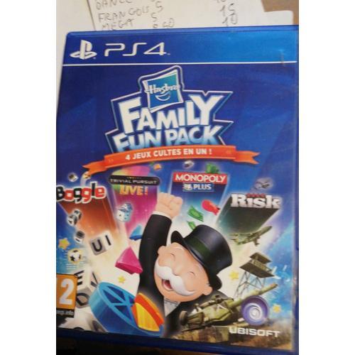 Jeux Ps4 Hasbro Family Fun Pack