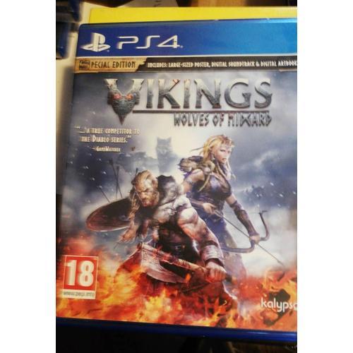 Jeux Ps4 Vikings Wolves Of Midgard