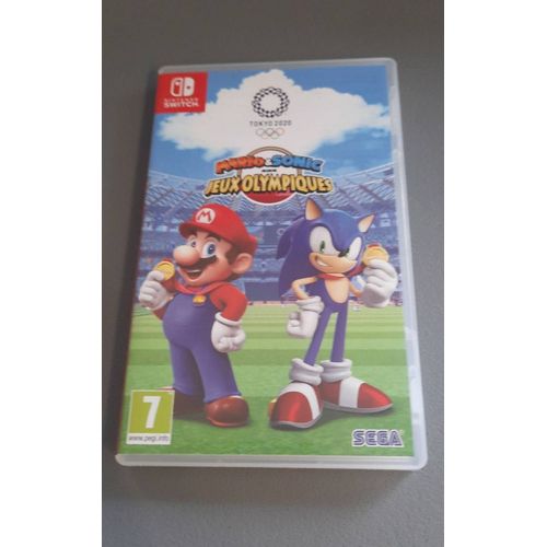 Jeux Switch Mario Et Sonic Aux Jeux Olympiques