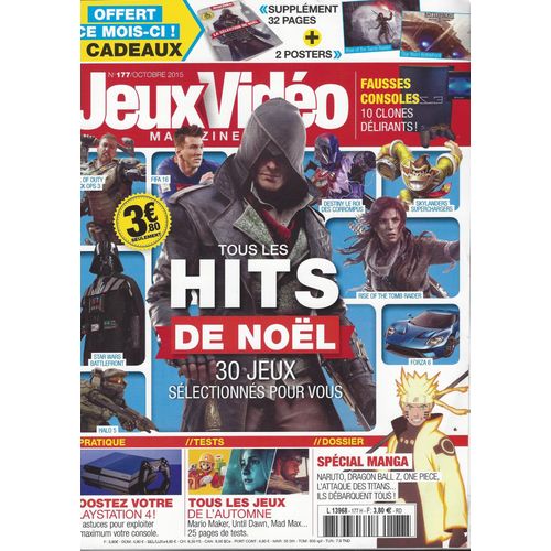Jeux Vido Magazine 177 