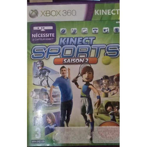 Jeux Xbox 360, Kinesthsique Sport Saison 2 En Trs Bon tat